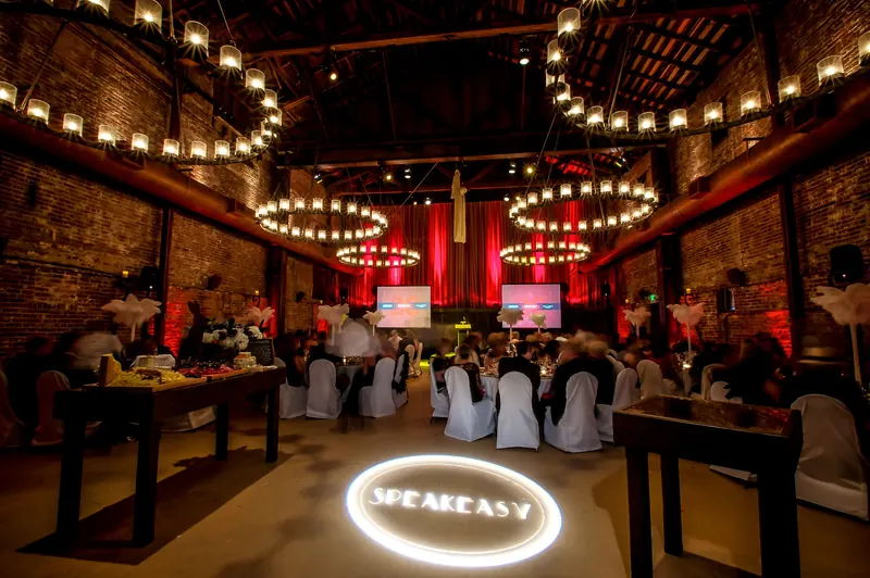 AV Event at VMarkerplace for Yountville Elementary School Gala