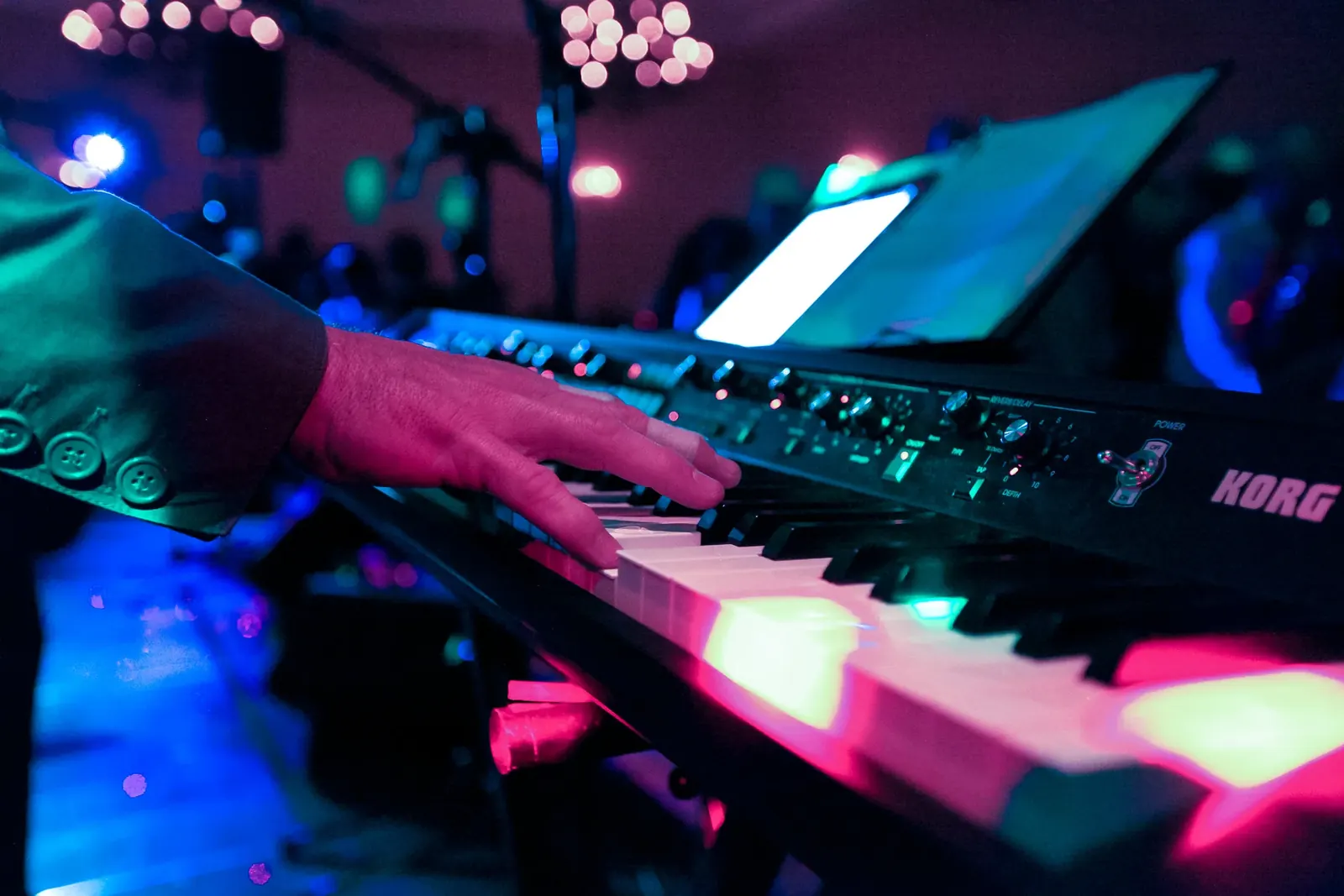 Backline Keyboard Closeup