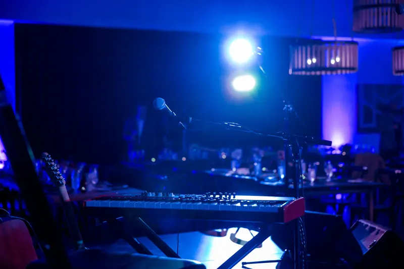 Nord Electro 4 keyboard for band backline