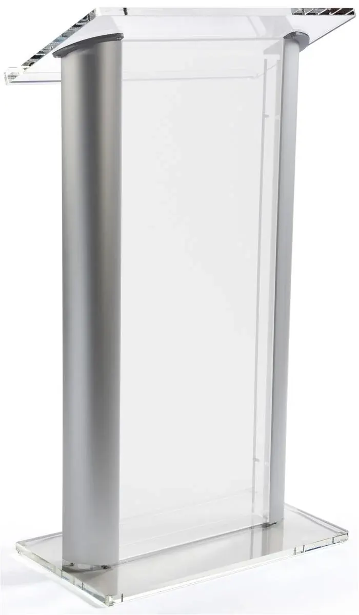Clear Acrylic Podium