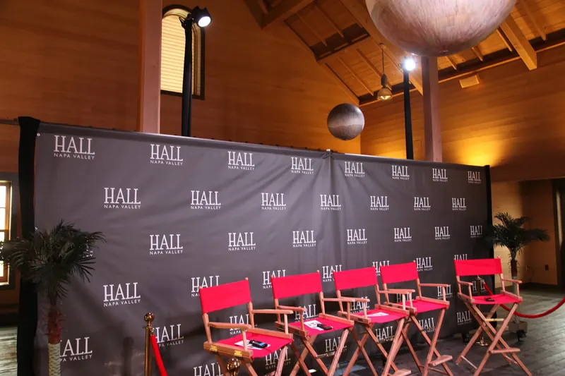 Hall Winery Stage Wash