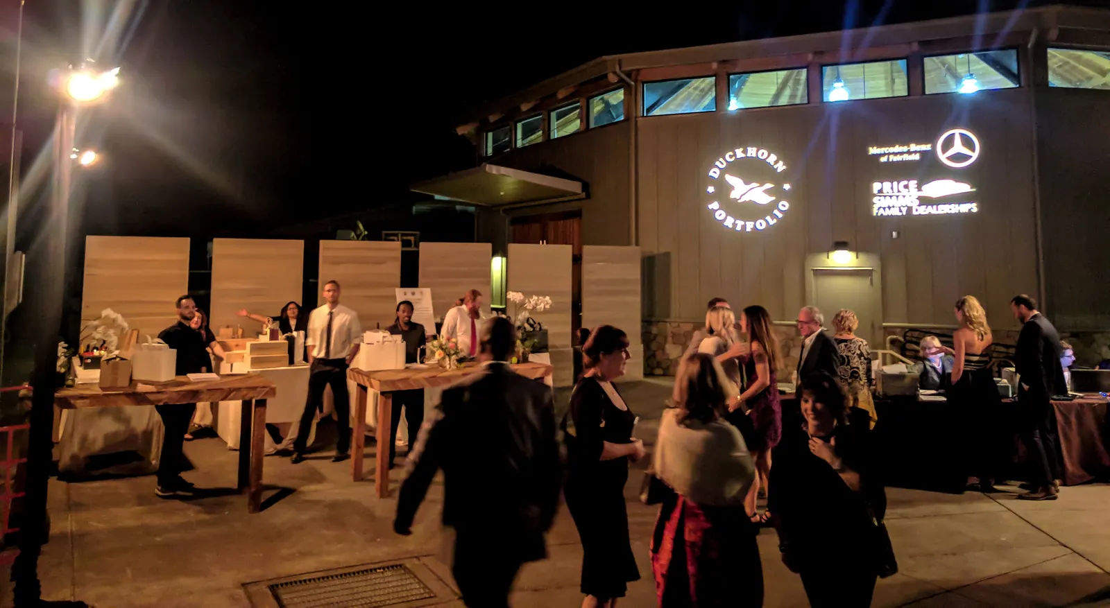 Gobo patterns projected with light