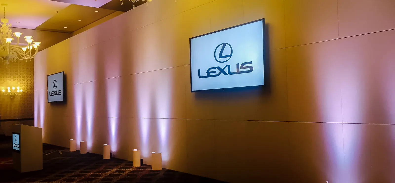 scenic elements Lexus